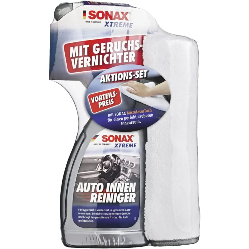 SONAX XTREME Auto InnenReiniger AktionsSet