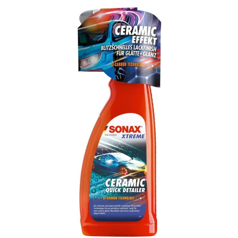 SONAX XTREME Ceramic Quick Detailer Lackpflege