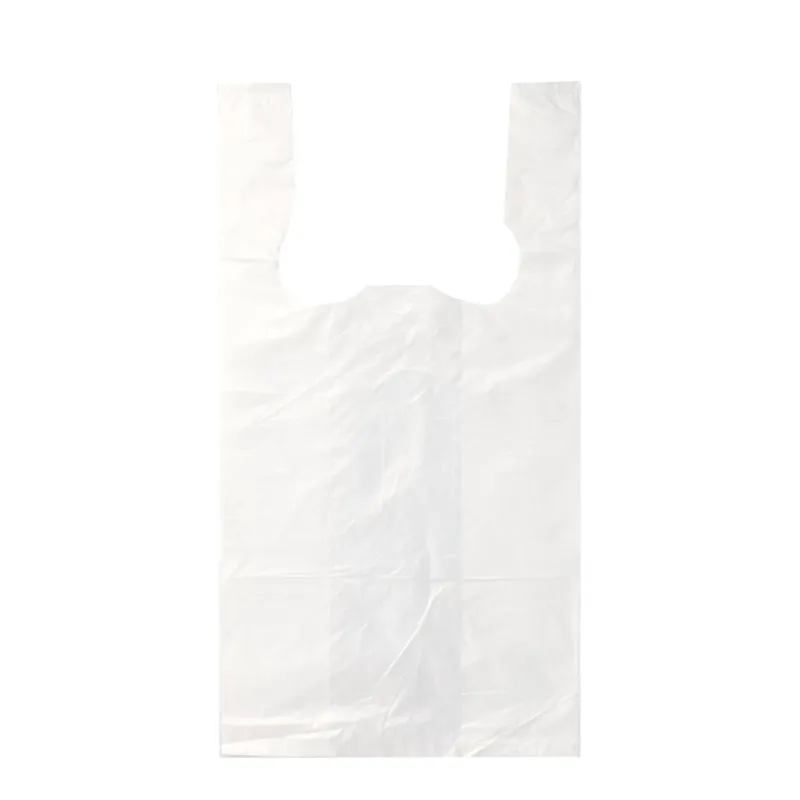 Starpak Hemdchen Tragetaschen, HDPE, weiß, 200 Stück 200 Stück, ø 16 cm