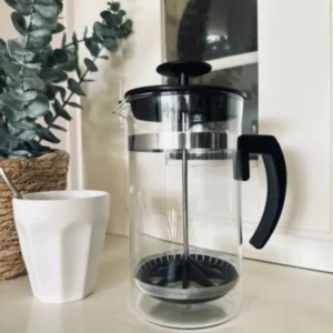 Stempelkande til kaffe – 1 liter - VIAMAJA.DK