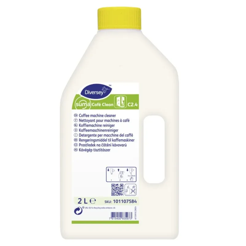 Suma Café Clean C2.4 Kaffeemaschinenreiniger Karton (6 × 2 L)