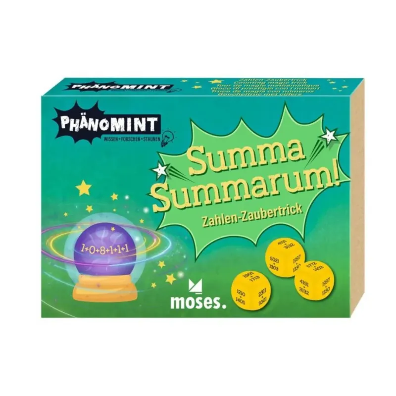 PhänoMINT Summa Summarum! Zahlen-Zaubertrick