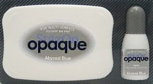 Ink Pads Stazon + Refill Abyssa blue (1 pc)