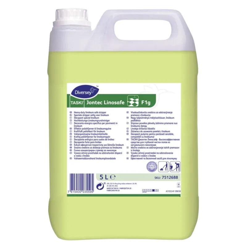 TASKI Jontec Linosafe Linoleumgrundreiniger 5 Liter