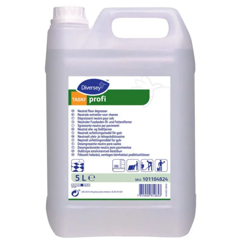 TASKI profi Bodenreiniger und Fettlöser, neutral, Konzentrat 10 Liter