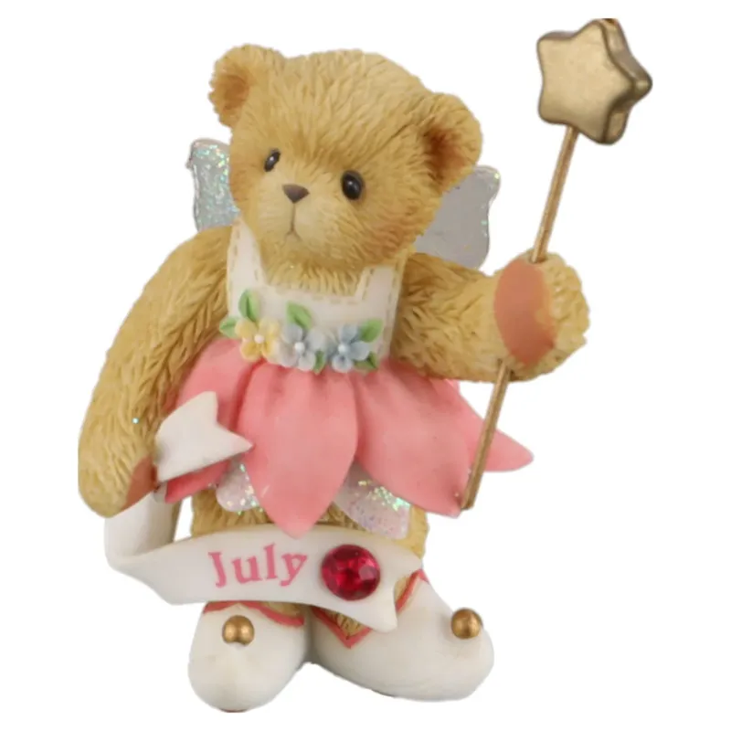 Teddy 105393 July Little Twinkles. Figurine Enesco Cherished Teddies mit OVP