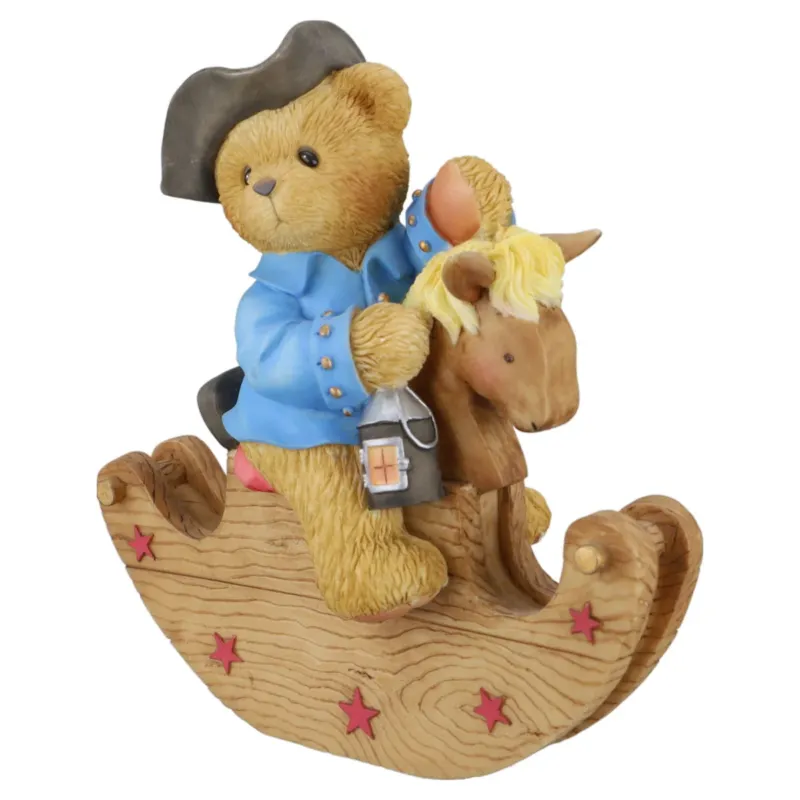 Teddy 676888 Paul "You Can Always Trust Me To Be There" Enesco Cherished Teddies mit OVP