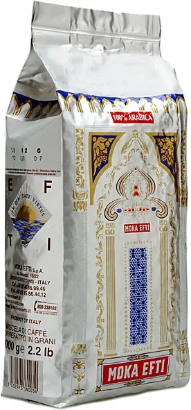 Moka Efti 100% Arábica Café Espresso