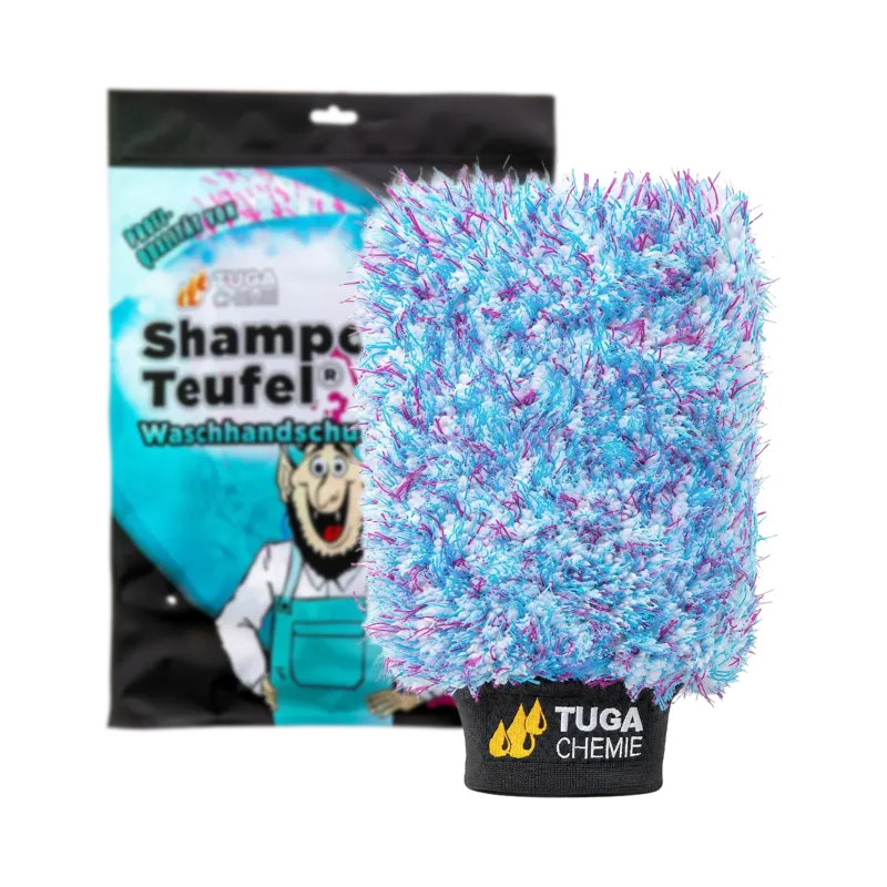 TUGA Chemie Waschhandschuh (Mikrofaser) — "Shampoo-Teufel"