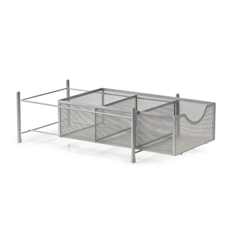 uitschuifbare mand