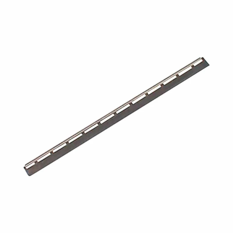 UNGER S-Schiene Edelstahl – für ErgoTec®, S- & Pro-Wischer, 15–55 cm, 3 Gummitypen