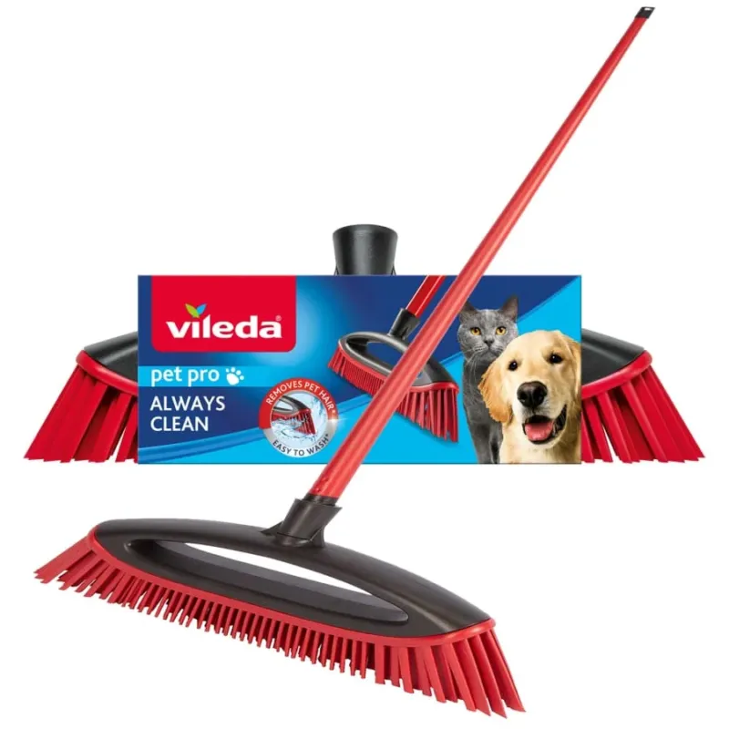 Vileda Pet Pro Always Clean Besen System