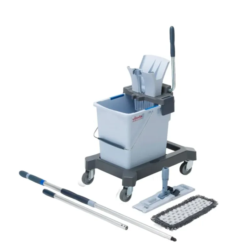 Vileda Professional UltraSpeed Pro Einfachfahreimer Set, 25 Liter
