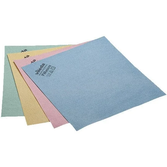 Vileda PVAmicro Mikrofasertuch 38x35 cm – PVA-beschichtet - 5er Pack