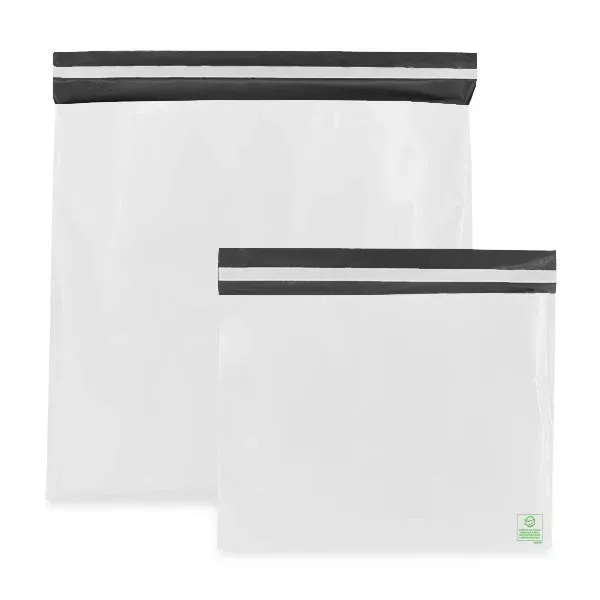 Plastic Mailing Bags 25x35cm White (250 pcs)