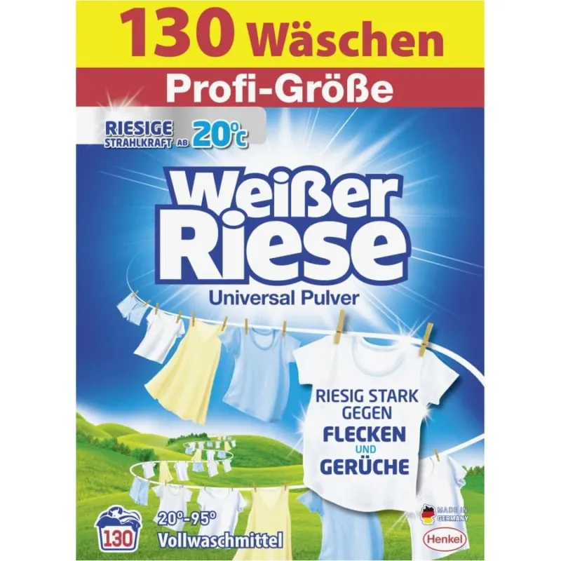 Weißer Riese Universal Pulver Vollwaschmittel