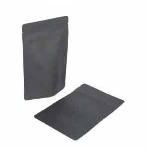 Stand Up Pouches Black Kraft 10,2x6x15,2cm | 57 gram