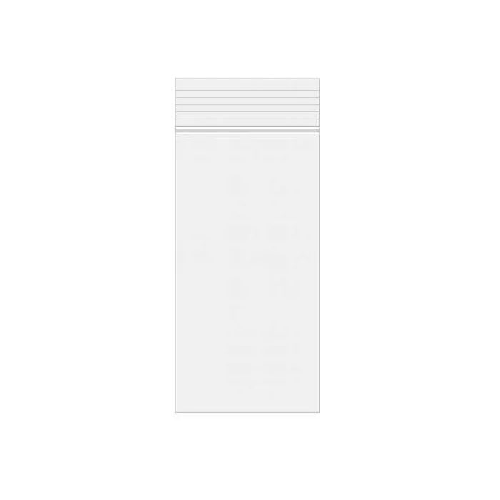 Grip Seal Bags 7.5x15cm PE 50 micron