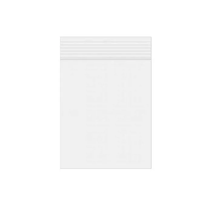 Grip Seal Bags 12.5x20.5cm PE 50 micron