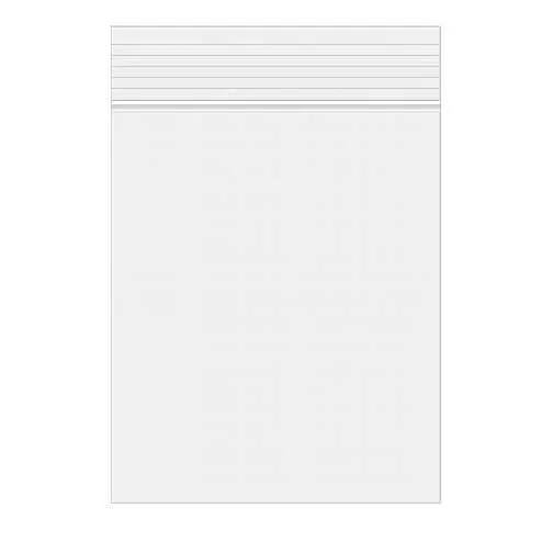 Grip Seal Bags 6.5x7.5cm PE 50 micron