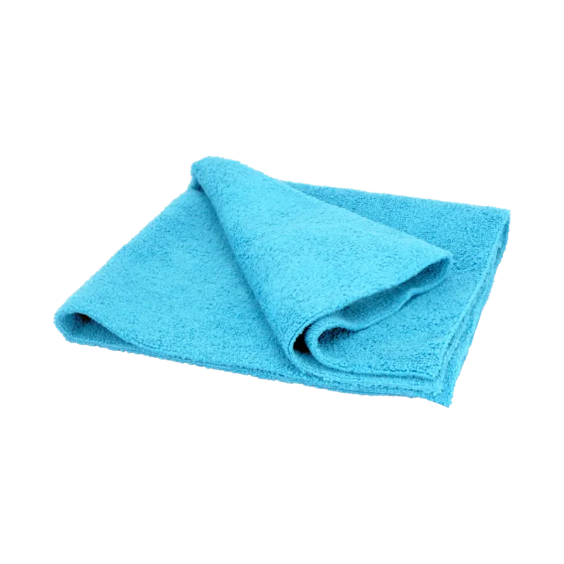 ZviZZer Microfiber Cloth “Edgeless” (300 GSM) — Mikrofasertuch Blau / 40 × 40 cm / 1 Stück