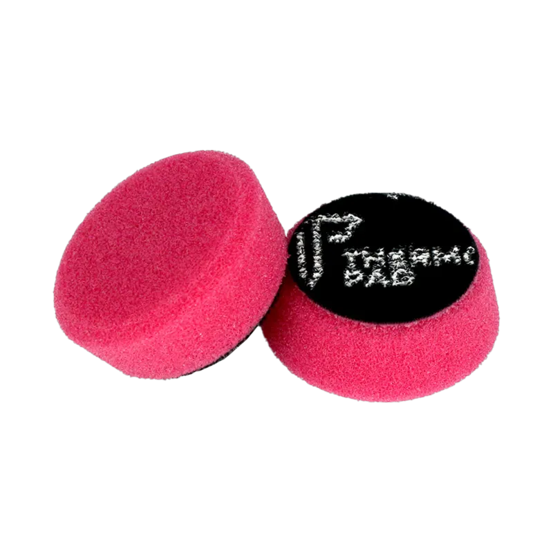 ZviZZer Thermo Trapez Pad "Hard" (Rot) — Thermo-Schaumpad Ø 50/20/35 mm / 1 Stück